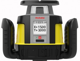 Leica 6016028 Rugby CLA-ctive CLX250 Upgradeable Rotary Laser with manual slope
