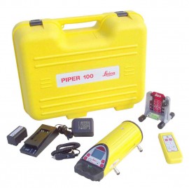 Leica 748704 Piper 100 Pipe Laser Package