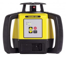 Leica 790359 Rugby 620 Rotating Laser, 2600'