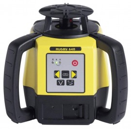 Leica Rugby 640 Red Rotating Laser, class 2, 635 nm
