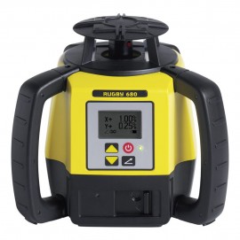 Leica 790381 Rugby 680 Rotating Laser, 2950'
