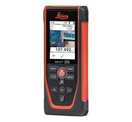 Leica DISTO D5 Laser Distance Meter, 200M
