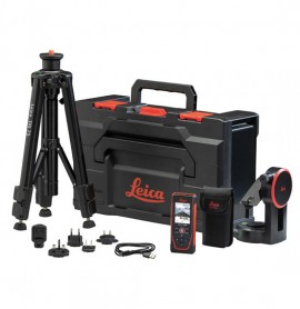 Leica DISTO D5 Laser Distance Meter Exterior Package, 200M
