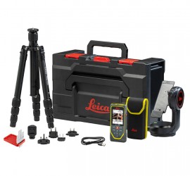 Leica DISTO X6 Laser Distance Meter P2P-Package, 250M