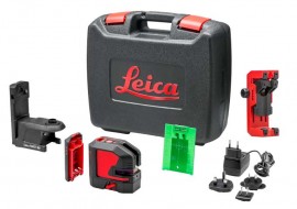 Leica Lino L2P5G All In One Cross-Line and Point Laser Tool, Green
