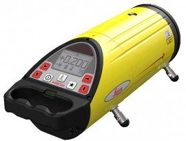 Leica Piper 100G Pipe Laser with remote, class 3R green