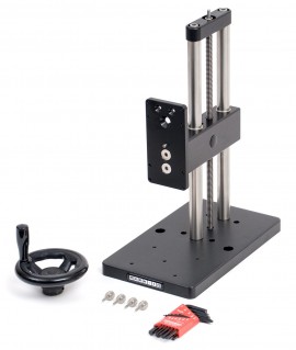 Mark-10 ES20 Manual Test Stand, 100 lbF, Hand Wheel Operated