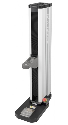 Mark-10 F755S-IM Advanced Test Frame with IntelliMESUR, 750 lbF, short