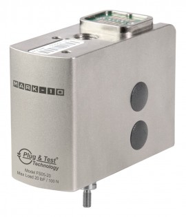 Mark-10 FS05-100 Force Sensor, 100 lbF/1600 ozF/50 kgF/50000 gF/500 N