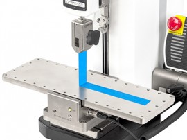 Mark-10 G1109 Peel Test Fixture for the ESM303, 90°