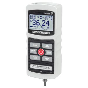 Mark-10 M5-50 Series 5 Advanced Digital Force Gauge, 50 x 0.01 lbF