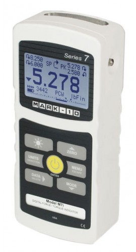 Mark-10 M7i 7i Professional Digital Force / Torque Indicator, 14,000 Hz