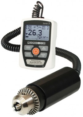 Mark-10 MTT03-50Z Digital Torque Gauge, 50 ozFin, 36 kgFmm, 36 Ncm