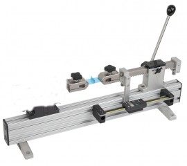 Mark-10 TSA750H Manual Test Stand, 750 lbF, Horizontal