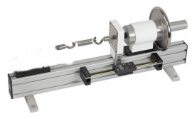 Mark-10 TSC1000H Manual Test Stand, 1000 lbF, Horizontal