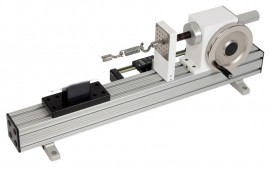 Mark-10 TSFH High Capacity Manual Test Stand, 1000 lbF, Horizontal