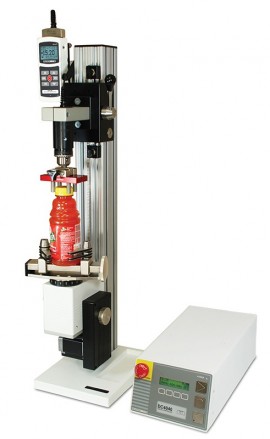 Mark-10 TSTM-DC-2 Advanced Motorized Torque Test Stand, Vertical, 100 lbFin (11.5 Nm)