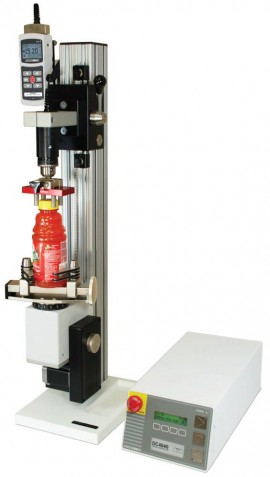 Mark-10 TSTM-DC Advanced Motorized Torque Test Stand, Vertical, 110 V