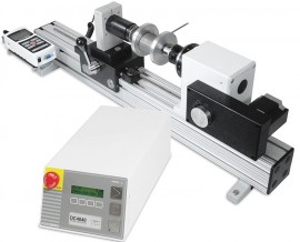 Mark-10 TSTMH-DC-1 Advanced Motorized Torque Test Stand, Horizontal, 200 lbFin (22 Nm)