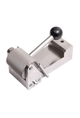 Mark-10 G1094 High Capacity Eccentric Roller Grip, Eye end