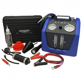 Mastercool 43065 Dual EVAP High Pressure Diagnostic Smoke Machine, 12 VDC
