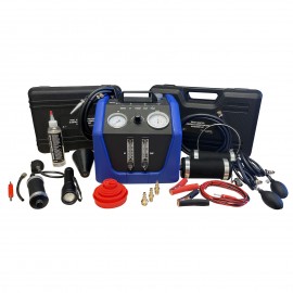 Mastercool 43070 Dual EVAP High Pressure Diagnostic Smoke Machine with truck adapter accessory kit
