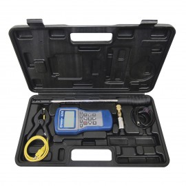 Mastercool 52280 A/C System Analyzer Kit with Antenna Type Meter, Clamp-On Thermocouple and Pressure Transducer