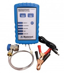 Mastercool 69134-A Refrigerant Identifier for R134a