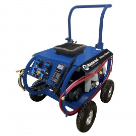 Mastercool 91787-220 Complete Heavy-Duty Charging and Recovery Station with 220 V Charging Voltage