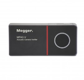 Megger MPAC-V Professional Acoustic Camera Verifier/Ultrasound Generator, 96 kHz