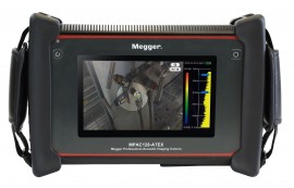 Megger MPAC128 Series Acoustic Imaging Camera with ATEX approval, 2 to 48 kHz, 1024 x 600