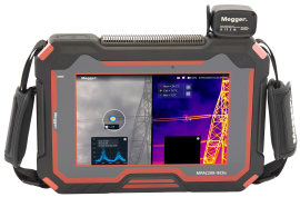 Megger MPAC208-IECEx Acoustic Imaging Camera for Explosive Environments