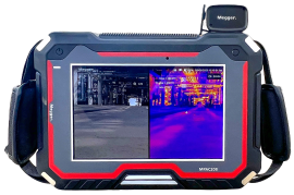Megger MPAC208 Professional Acoustic Imaging Camera