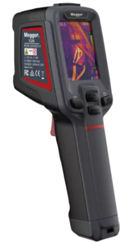 Megger TC256 thermal imaging camera, 256 x 192
