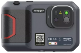 Megger TC256P pocket thermal imaging camera, 256 x 192