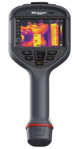 Megger TC640 thermal imaging camera, 640 x 480