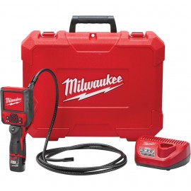 Milwaukee 2316-21 M12 M-Spector Flex Inspection Camera Kit, 9' cable, 0.49" camera head