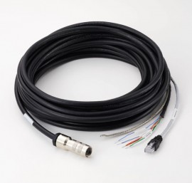 Mitutoyo 02AQL369 Power and Ethernet Cable, 10M