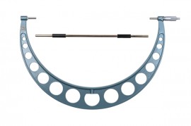 Mitutoyo 103-157 Outside Micrometer Economy Design, 500 to 525 mm