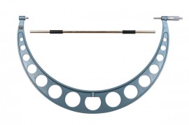 Mitutoyo 103-160 Outside Micrometer Economy Design, 575 to 600 mm