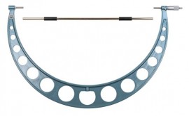Mitutoyo 103-161 Outside Micrometer, 600 to 625 mm, 0.01 mm graduations