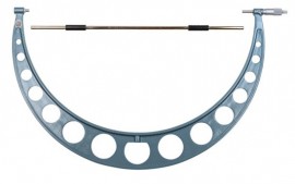 Mitutoyo 103-162 Outside Micrometer, 625 to 650 mm, 0.01 mm graduations