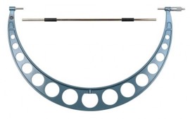 Mitutoyo 103-163 Outside Micrometer, 650 to 675 mm, 0.01 mm graduations