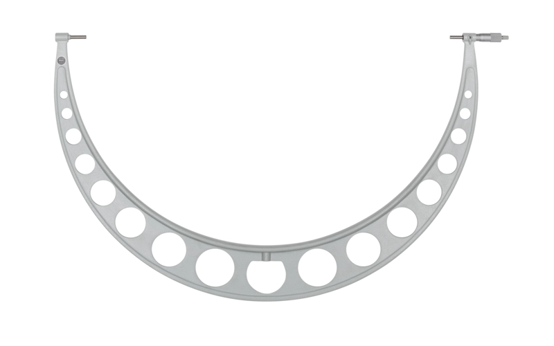 Mitutoyo 103-169 Outside Micrometer, 800 to 825 mm, 0.01 mm graduations