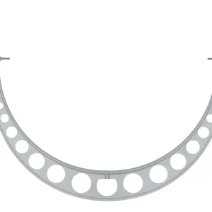 Mitutoyo 103-171 Outside Micrometer, 850 to 875 mm, 0.01 mm graduations
