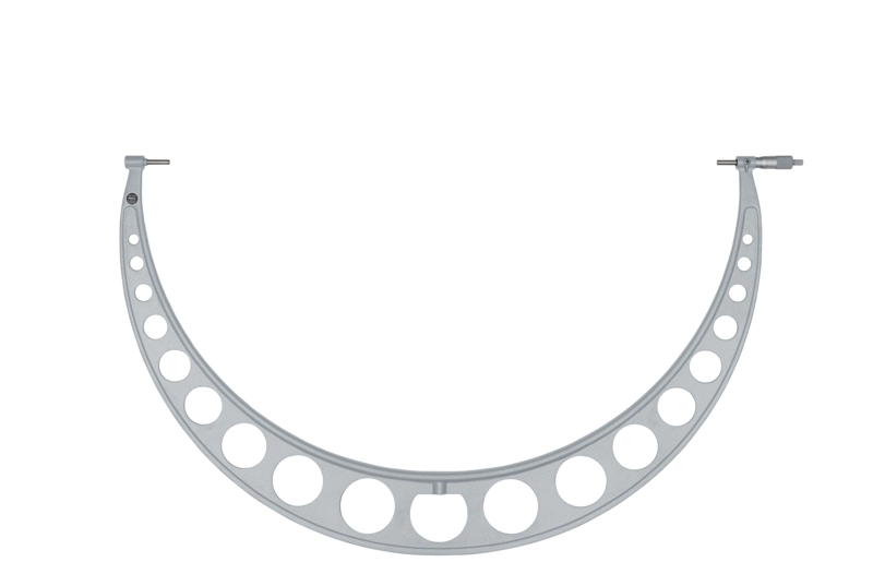 Mitutoyo 103-171 Outside Micrometer, 850 to 875 mm, 0.01 mm graduations