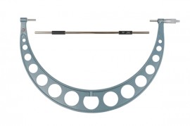 Mitutoyo 103-197 Outside Micrometer Economy Design, 20 to 21 in