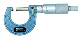 Mitutoyo 103-213 Outside Micrometer Economy Design, 36 to 37 in