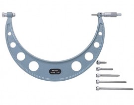 Mitutoyo 104-136A Outside Micrometer Interchangeable Anvil, 150 to 300 mm