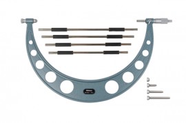 Mitutoyo 104-142A Outside Micrometer Interchangeable Anvil, 300 to 400 mm